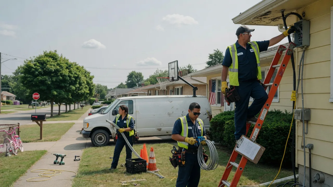 Licensed Electrician in Holland, IN near me