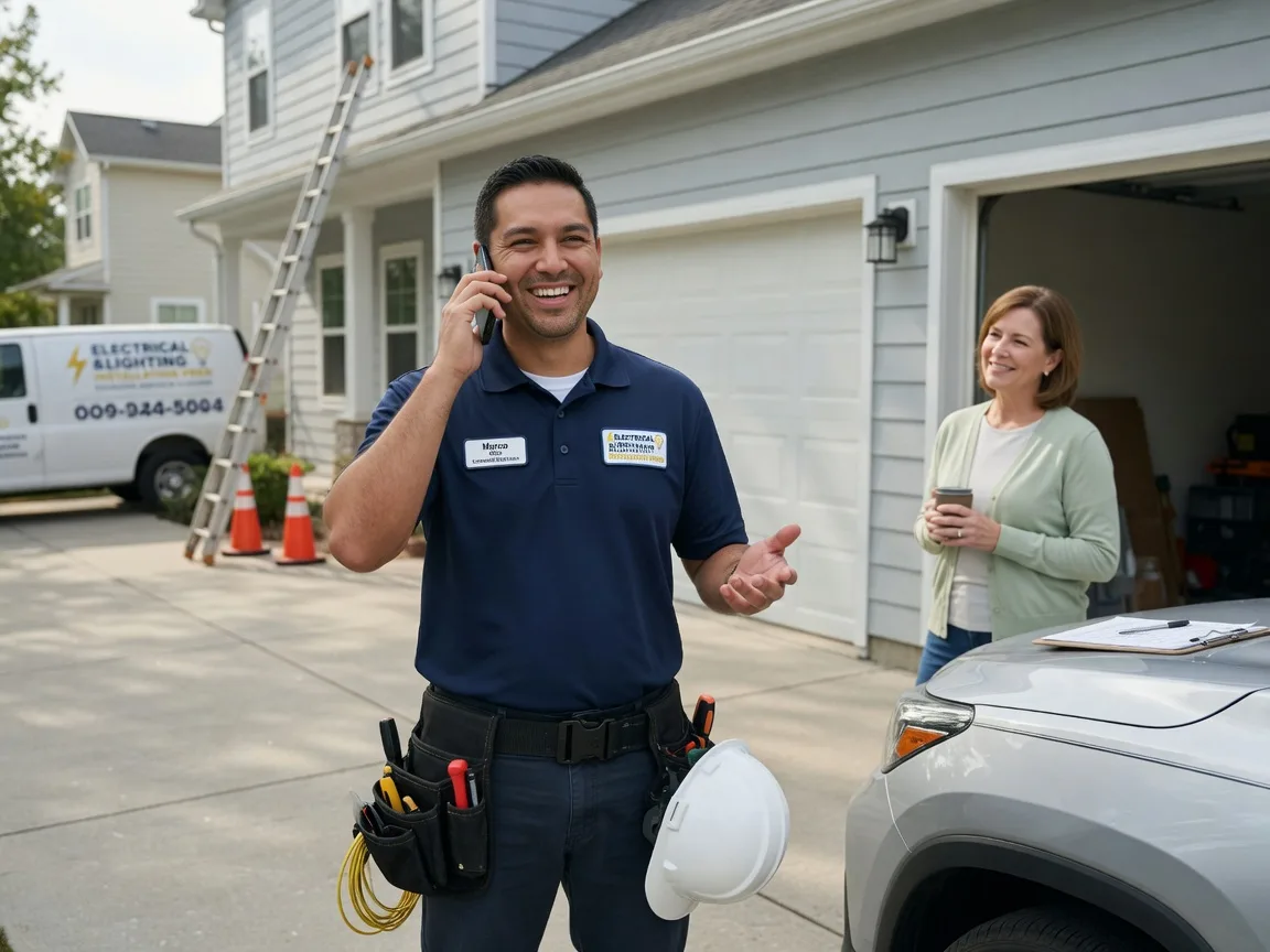 Licensed Electrician Holland, IN FAQs